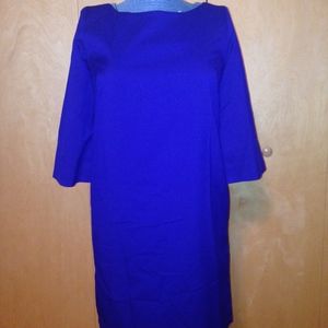 Roberta Freyman Sml Blue Dress NWT